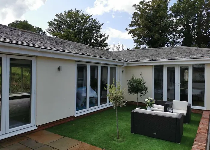 Couples Country Escape Includes Private Indoor Pool And Hot Tub In North Wales
